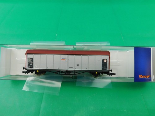 C02 Roco H0 Güterwagen 76797 CFR MARFA Schiebewandwagen AC KKK OVP TOP | Zustand: Gebraucht