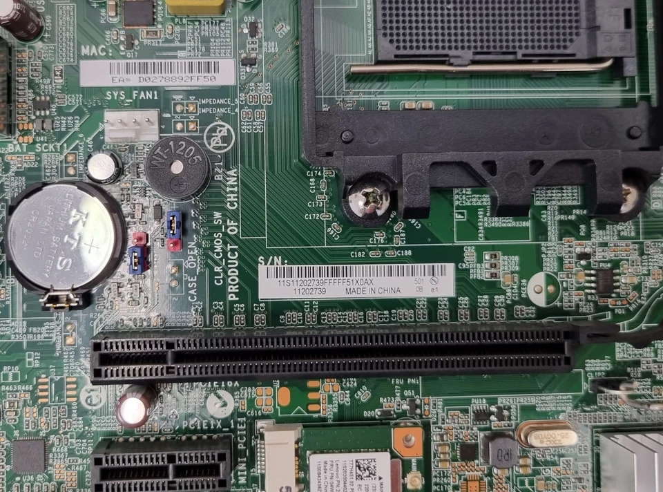 Lenovo CFM2+A78M Mainboard Socket FM2+ AMD A78 DDR3 Motherboard FRU 90006403 ATX - Bild 2 von 4