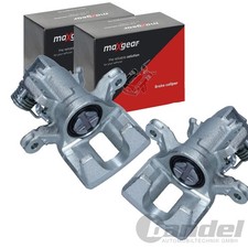 2X MAXGEAR BREMSSATTEL HINTEN PASSEND FÜR HONDA CIVIC CRX