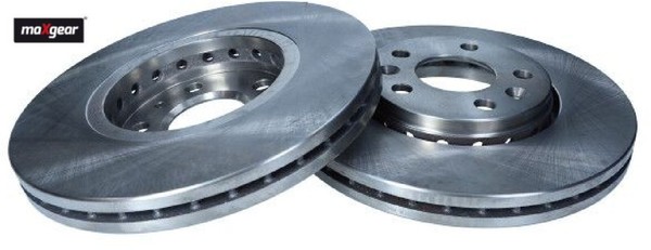 2X Bremsscheibe Maxgear 19-3241 2 Bremsscheiben Vorderachse Vorne-image
