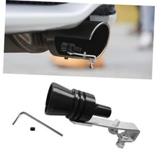 Car Turbo Whistle, Exhaust Whistle, Aluminum Car Turbo Sound Simulator, L