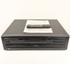 Onkyo DX-C220 6 Disc CD Carousel Changer Player Black Remote Manual