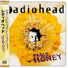 New Radiohead/Pablo Honey w/OBI LP XL779LPJP 96