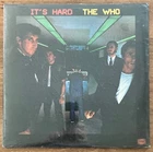 THE WHO  It's Hard  original LP album from 1982  STILL SEALED!