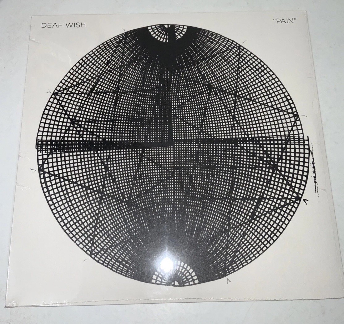 Deaf Wish : Pain VINYL 12"" Album (2015) ***NEW*** FREE Shipping, Save £s