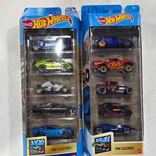 Hot Wheels HW Legends 5-Pack 1:64 Diecast cars