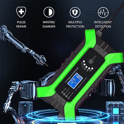 elfbar nachfüll pod läuft aus 20A E-FAST Smart Car Battery Charger 12V/24V Auto Guyana main image 0