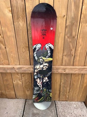 LAMAR MINI SLAYER Alpine Snowboard 132 cm Long Great Graphics | eBay