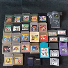 Wholesale lots of Nintendo Gameboy, GameBoy Advance Game Cartridges set-h1203-