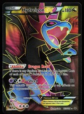Hydreigon EX 103/108 Ultra Rare Full Art XY Roaring Skies Pokémon Card