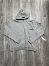 Dark Oatmeal Essential Hoodie Size M (baggy Fit)