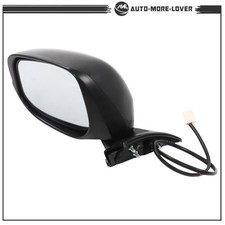 W Manual Fold Rearview Mirror Left Side 3-pin Ho1321246 For Honda Fit 2009-2014