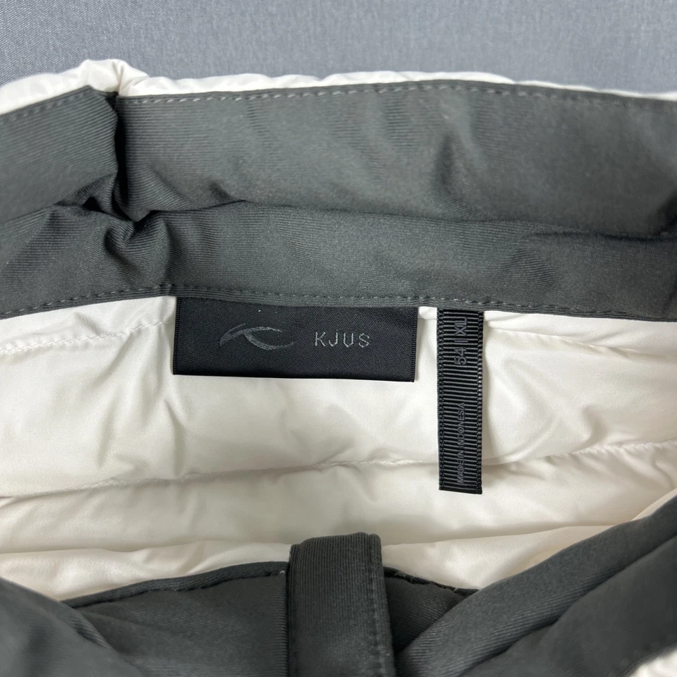 KJUS Jacket Blackcomb Insulated Winter XL 54 Cream Iron Polyester NWT MSRP $479 - Image 4 of 4