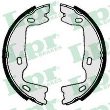 LPR Bremsbackensatz, Feststellbremse 02570 für CHEVROLET OPEL SAAB