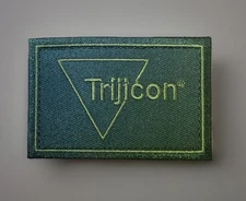Trijicon Morale Patch - Trijicon Logo - Olive Drab Green - Hook & Loop 3" x 2"