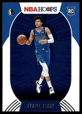 2020-21 Hoops Tyrell Terry Dallas Mavericks #218