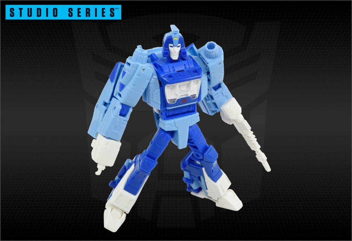 Transformers Studio Series SS-63 Autobot Blur Movie Edition