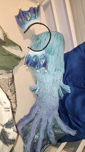 fursuit set tail and headband