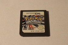 Pokemon Platinum Version Nintendo DS Authentic Game Only Tested