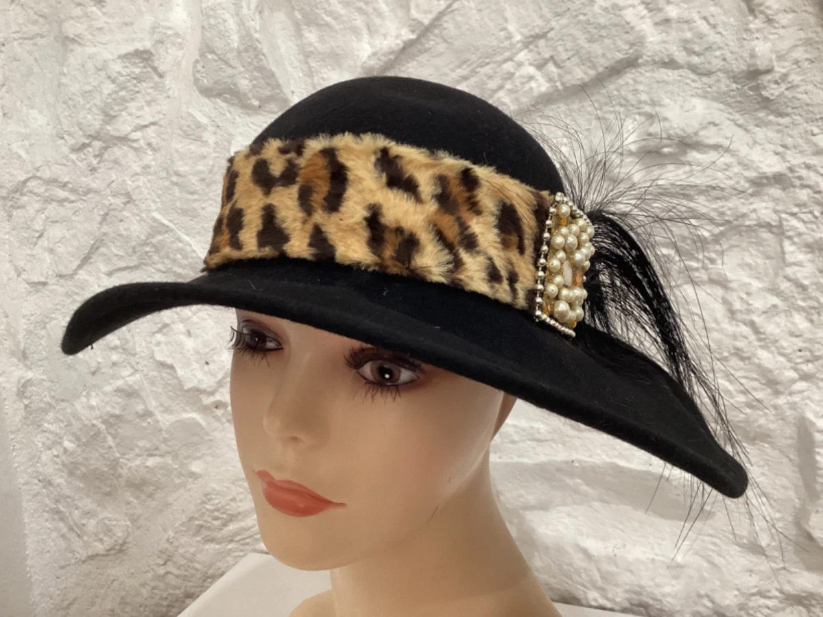 Leopard Vintage Hats for Women for sale | eBay display picture 1