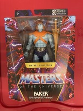FAKER Masters of the Universe Masterverse Vintage Collection 7" Figure NEW