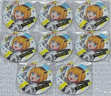 Oshinoko Exhibition Shine and Shadow Trading Hologram Can Badge MEMcho