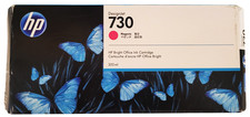 HP DesignJet 730 Magenta Bright Office Ink Cartridge 300ml Expired: 06-2023