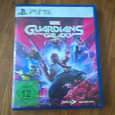 Square Enix PS5 Spiel PAL: Marvel's Guardians of the Galaxy Steelbook USK 12