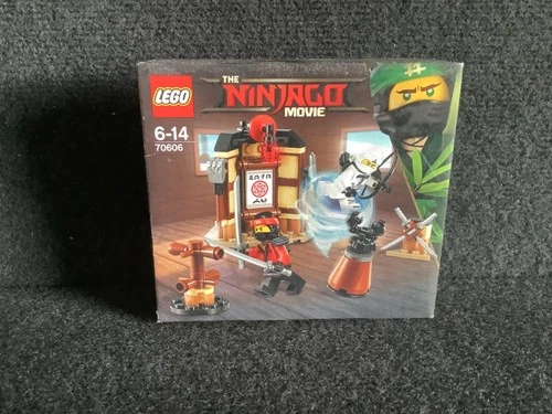 NEU! Lego Ninjago 70606 Spinjitzu Training  ungeöffnet!