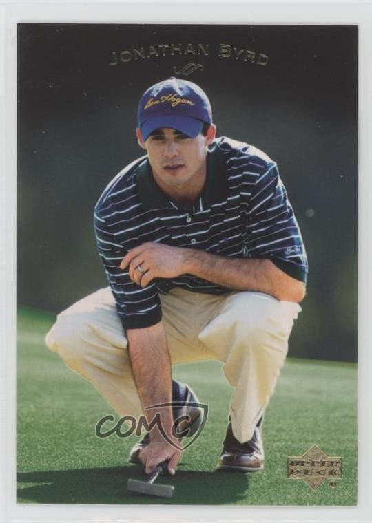 2003 Upper Deck Jonathan Byrd #32 0f6