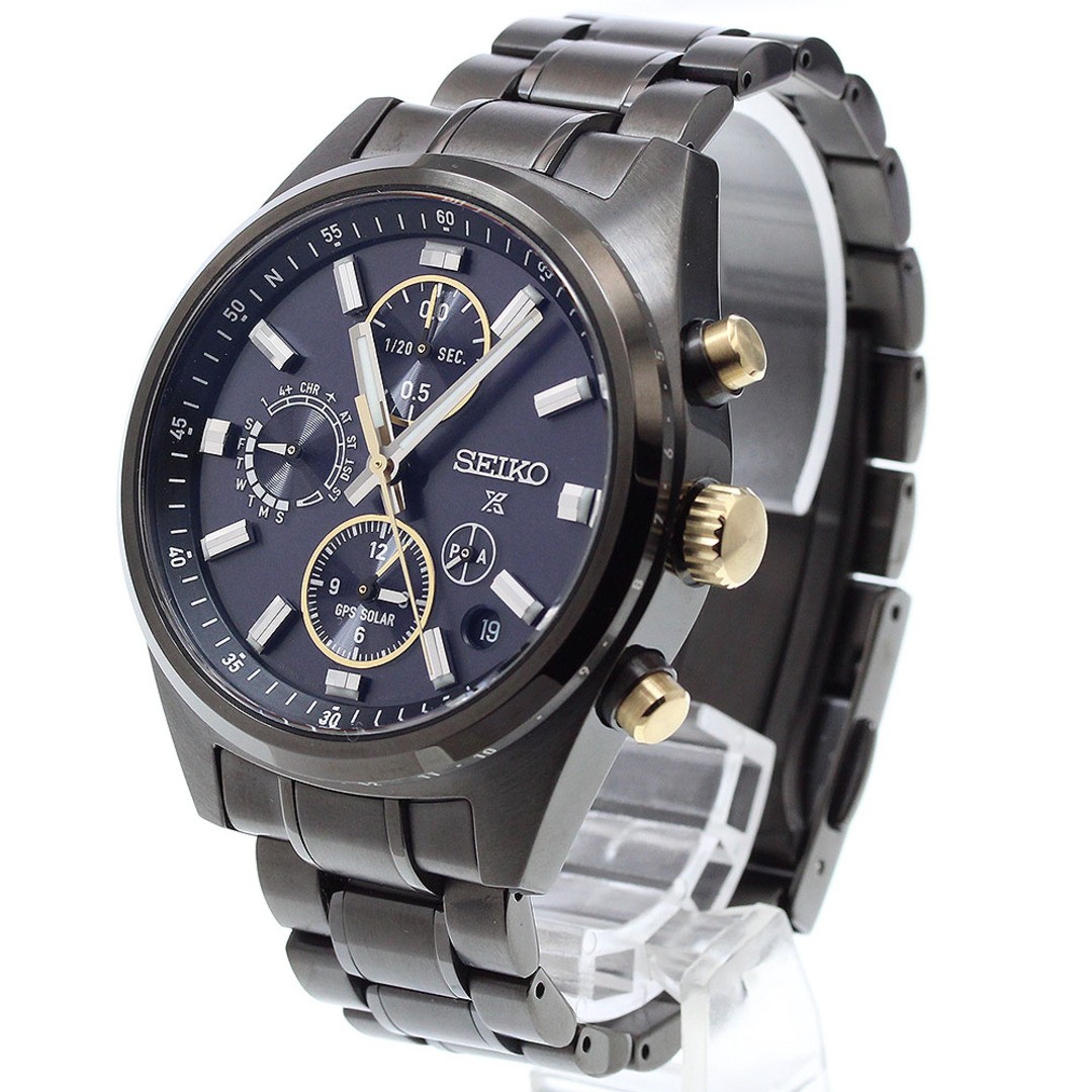SEIKO SBED013 5X83 0AJ0 Prospex Speedtimer 1000 Limited Edition Solar Radio Men' image 3