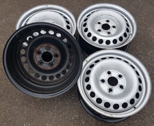 4 x Stahlfelgen VW T5 / T6 6,5Jx16H2 5x120 ET51 (7H0601027D) #J2-29322