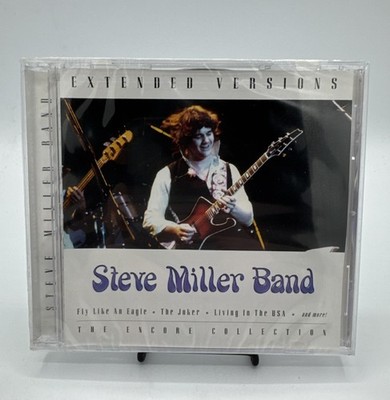 Extended Versions by Steve Miller Band (CD, 2008) Encore Collection NEW Sealed