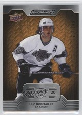 2023-24 Upper Deck Engrained Legends 217/299 Luc Robitaille #74 HOF 6o3