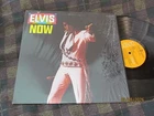 Elvis Presley 'Now'  LP  Stereo LSP-4671 VG+ w/inner, shrink, cutout