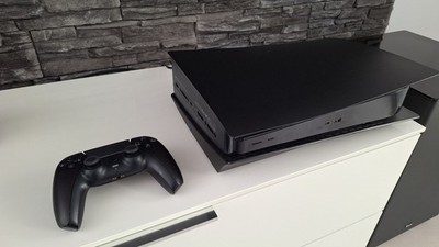 Sony PS5 Blu-Ray Disk Edition 1TB schwarz ink. DualSense Controller TOP!