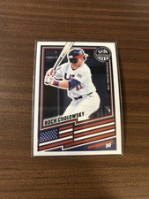 2026 Panini USA Stars & Stripes Roch Cholowsky Base Card #140 - UCLA Bruins