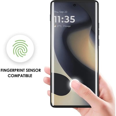 Schutzglas 9H UV gehärtet für Motorola Edge 50 40 30 Ultra Fusion Pro