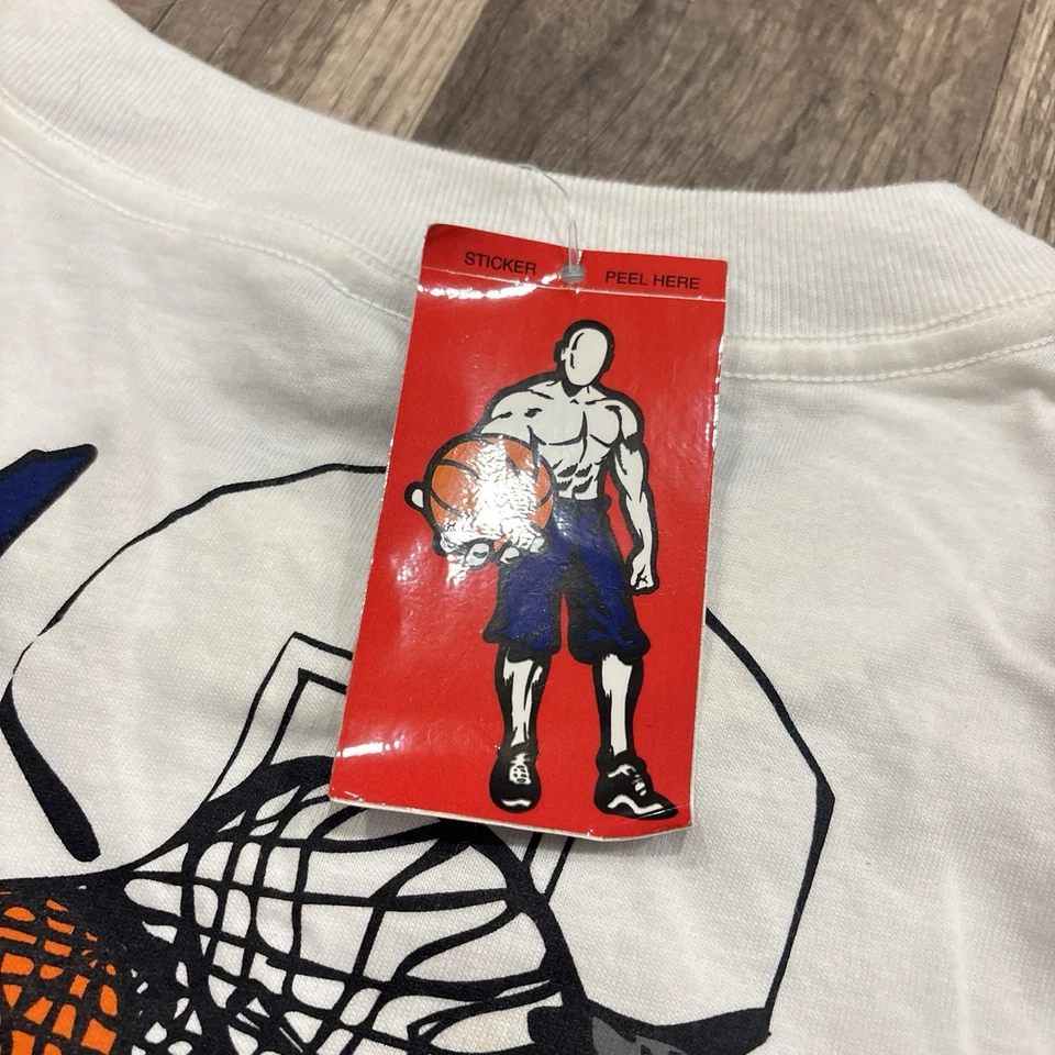 Camisa de baloncesto AND1 Trash Talk años 90 vintage XL Foto 3 de 4