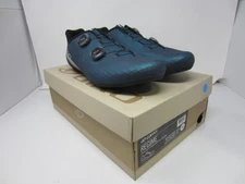 NEW Giro Regime Road Bike Bicycle Cycling Shoes EU 49 Harbor Blue Anodized