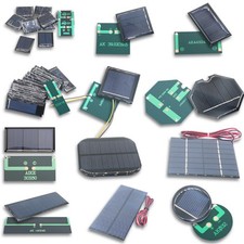 0.5-10V DIY Solar Cell Mini Solar Panel DIY f...