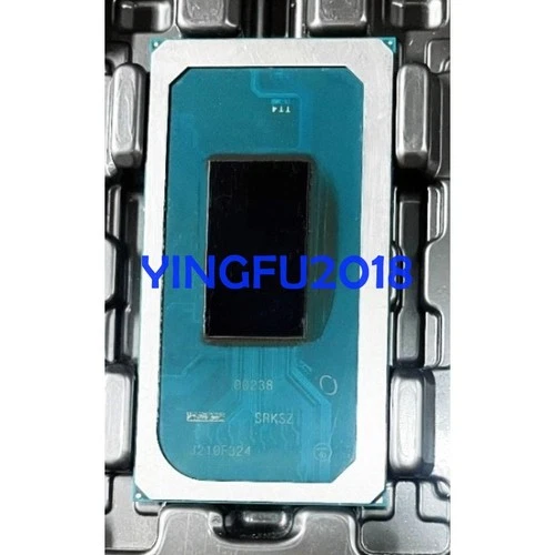 New SRKSZ I9-11980HK intel i9 11980HK CPU BGA With solder balls