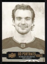 2021-22 Upper Deck Portraits #P69 Marian Studenic
