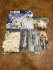 LEGO Star Wars Hoth Wampa Cave Set 8089 Complete Retired 2010