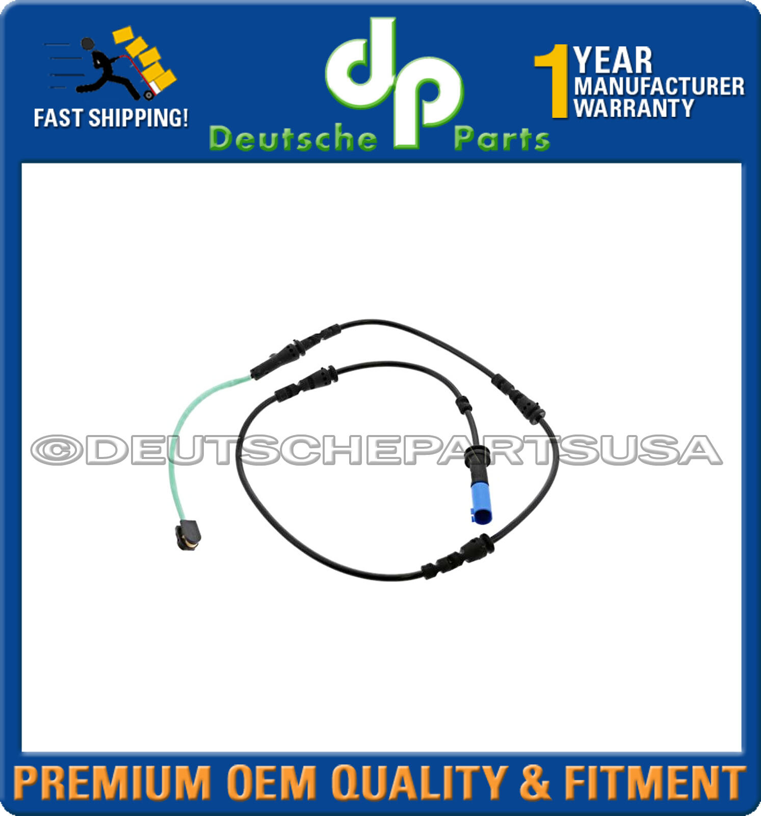 REAR BRAKE PAD SENSOR FOR BMW 530e 740i 750i M5 M550i G30 G12