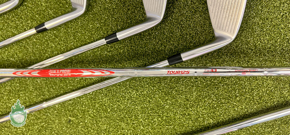 Used LH Mizuno JPX 921 SEL Irons 4-PW/GW Tour 125g Stiff Used LH Mizuno JPX 921 SEL Irons 4-PW/GW Tour 125g Stiff