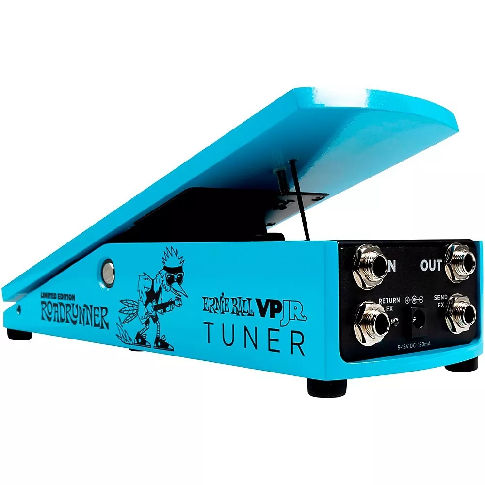 Ernie Ball Limited Edition VPJR Roadrunner Tuner and Volume Pedal