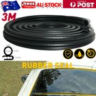 <!--F#f_0-->U Style 5M Car Door Protector Edge Push Seal on Trim Strip Pinchweld Rubber DIY<!--F/-->