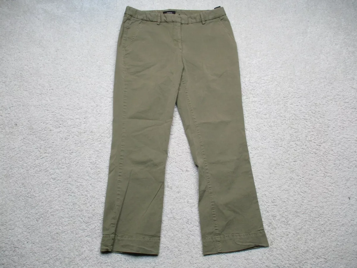 Olive crop best sale pants