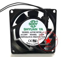 1PCS A2V8C38TBL-1 AC230V 11/9W AC Cooling Fan